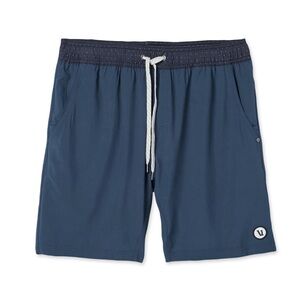 Vuori Kore Short Unlined 7” in Indigo
